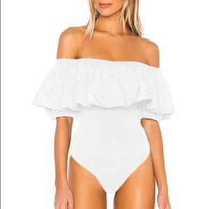 NWT Free People Poof Goes My Heart Bodysuit